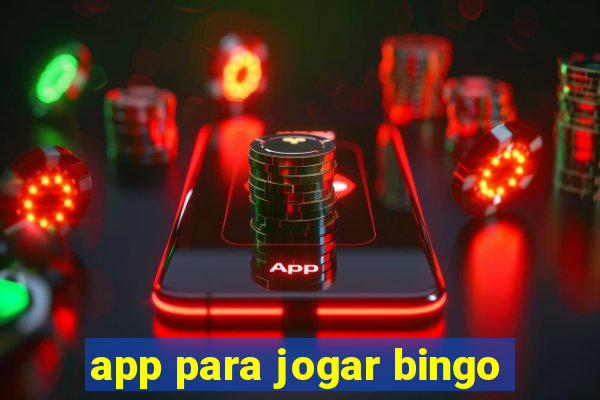 app para jogar bingo